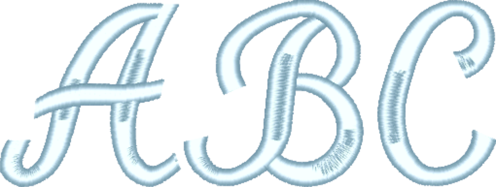 Script fonts monograms plus
